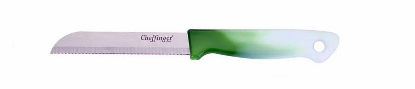 Cheffinger Küchenmesser CF-MKS Grün Rostfreier Edelstahl - Bild 2