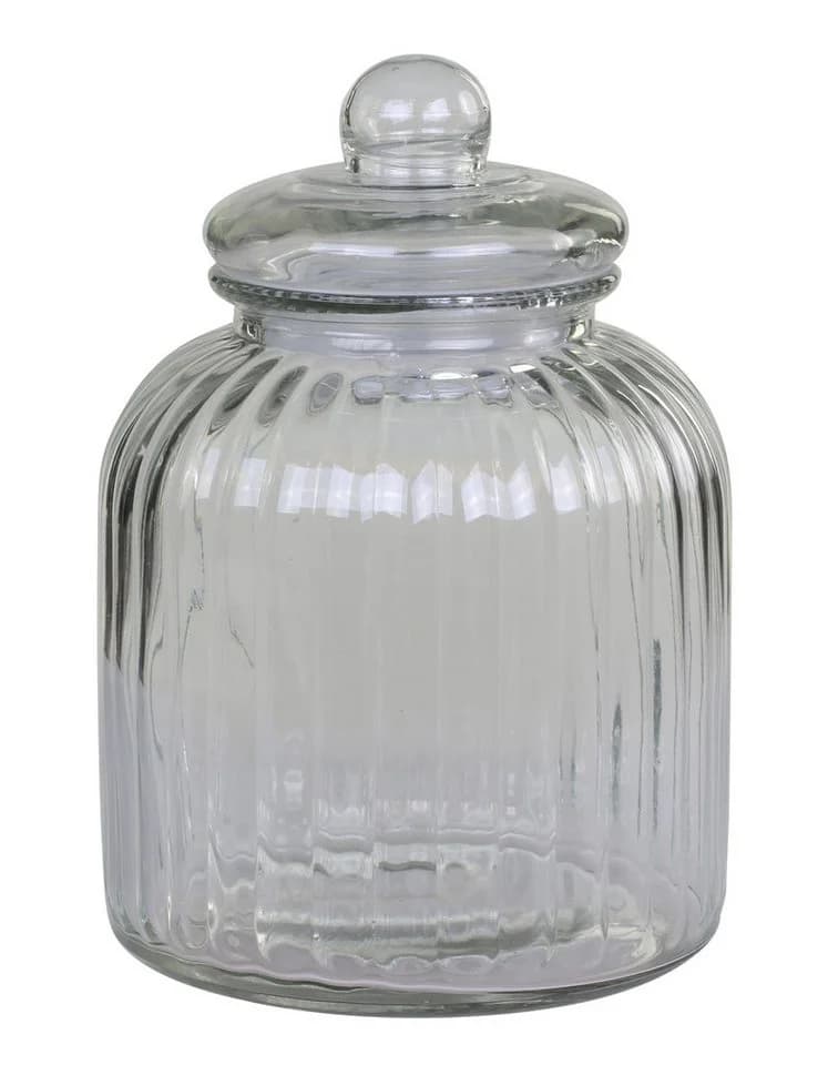 Chic Antique Vorratsdose 3,5L Glas mit luftdichtem Deckel - Bild 2
