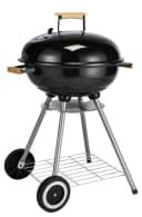 Rungassi Kugelgrill Edelstahl XXL mit Rollen & Holzgriffen Bild 2
