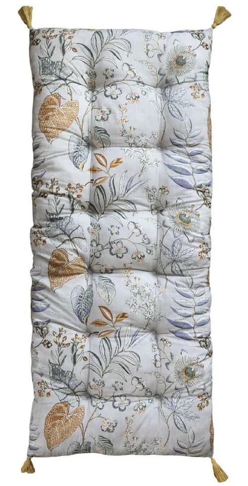 Chic Antique Liegenauflage Blumenmuster Opal 180x70cm - Bild 2