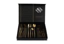 Rungassi Besteck-Set Premium 24-tlg. Gold für 6 Personen Edelstahl Bild 2
