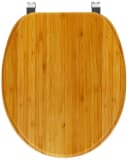 Ribelli WC-Sitz mit Absenkautomatik O-Form ca. 46 x 37 cm Bild 1