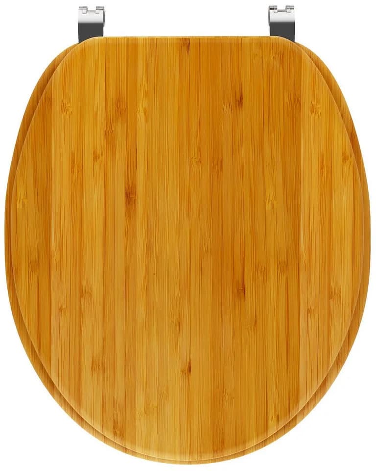 Ribelli WC-Sitz mit Absenkautomatik O-Form ca. 46 x 37 cm