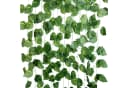 Ribelli Kunstgirlande 24 Stück Grüne Efeututeblätter DIY-Dekoration Bild 2