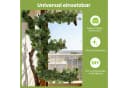 Ribelli Kunstgirlande 24 Stück Grüne Efeututeblätter DIY-Dekoration Bild 4