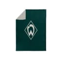 Wohndecke Kuscheldecke Raute Werder Bremen Bild 2