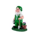 SV Werder Bremen Gartenzwerg Gärtner Dekofigur Grün Bild 2