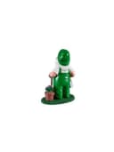 SV Werder Bremen Gartenzwerg Gärtner Dekofigur Grün Bild 4