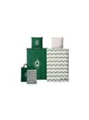 Werder Bremen Wendebettwäsche GOTS 135x200 Grün Bild 1