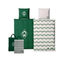 Werder Bremen Wendebettwäsche GOTS 135x200 Grün Bild 2