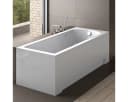 KOLMAN Badewanne Rechteck Modern Ablaufgarnitur Bild 1