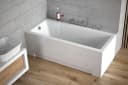 KOLMAN Badewanne Rechteck Modern Ablaufgarnitur Bild 2