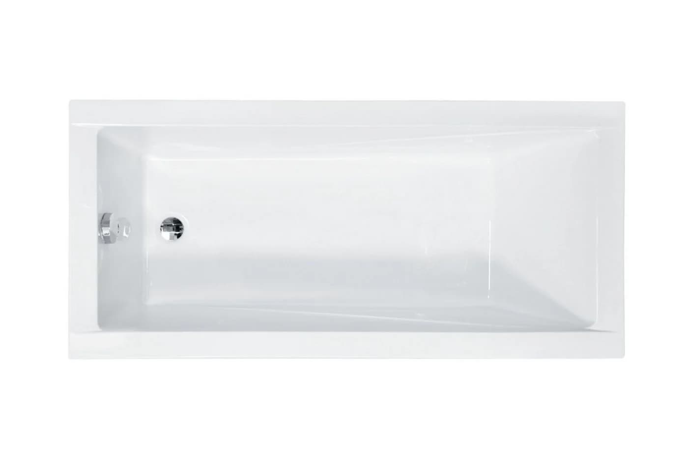 KOLMAN Badewanne Rechteck Modern Ablaufgarnitur - Bild 4