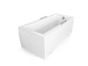 KOLMAN Badewanne Rechteck Modern Ablaufgarnitur Bild 5