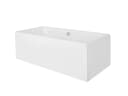 KOLMAN Badewanne Rechteck 175x80 Acryl mit Ablaufgarnitur & Füße GRATIS Bild 4