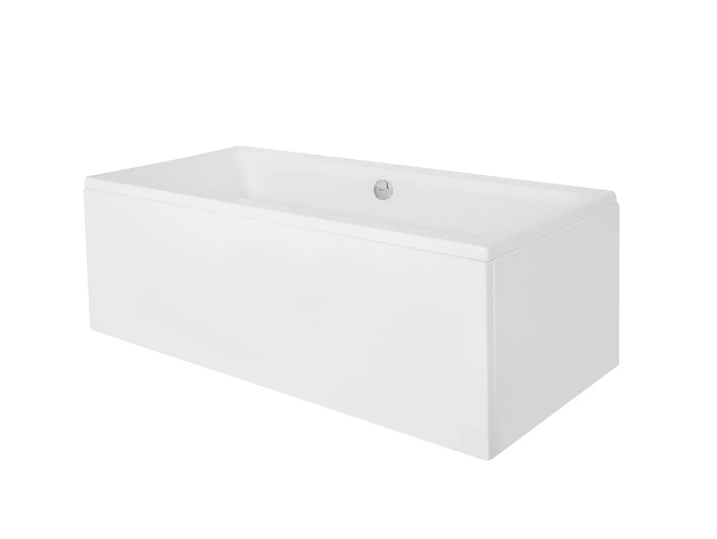 KOLMAN Badewanne Rechteck 175x80 Acryl mit Ablaufgarnitur & Füße GRATIS - Bild 4