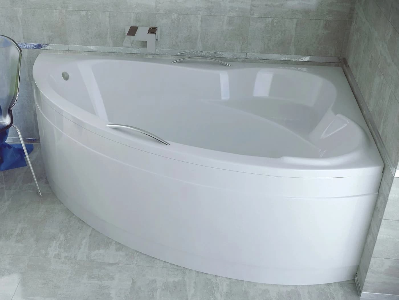 KOLMAN Eckbadewanne Ada 160x100 Acryl - Bild 2
