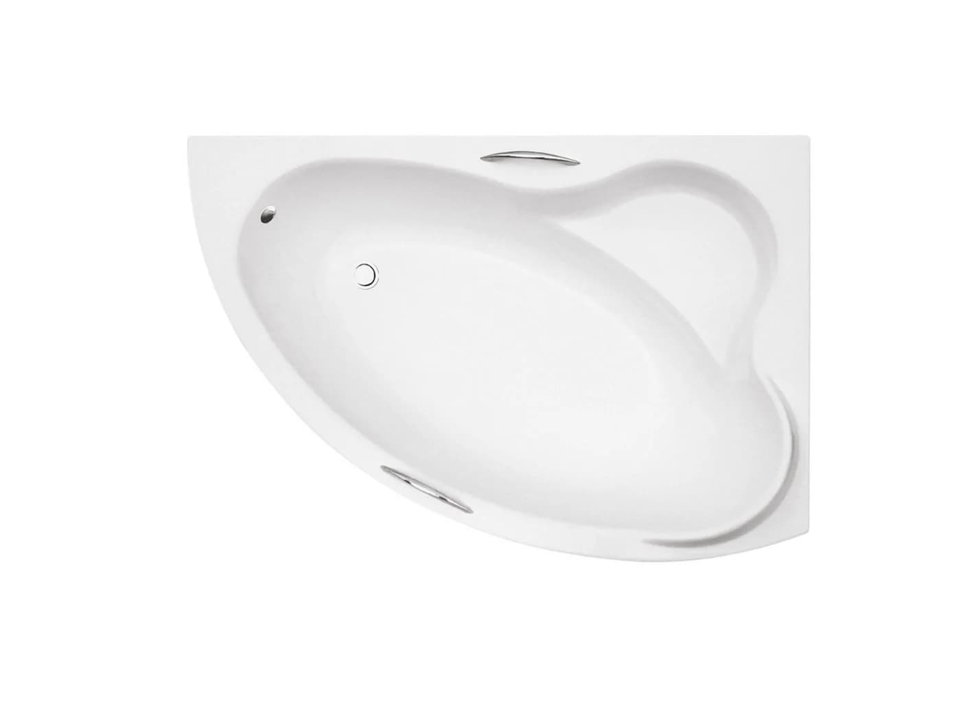 KOLMAN Eckbadewanne Ada 160x100 Acryl - Bild 4