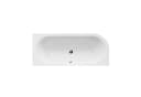 KOLMAN Eckbadewanne Avita 180x80 Acryl Weiß Bild 3