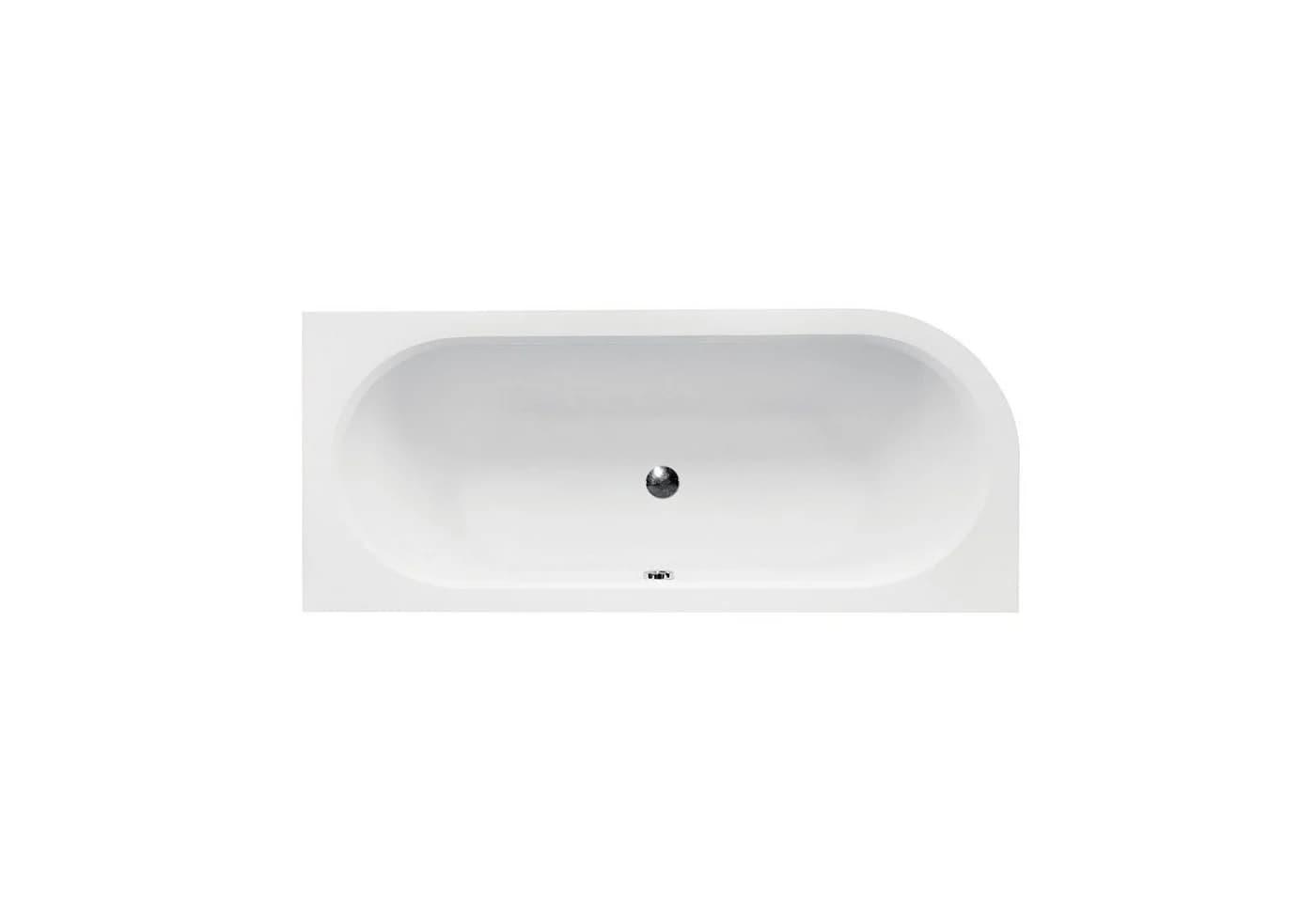 KOLMAN Eckbadewanne Avita 180x80 Acryl Weiß - Bild 3