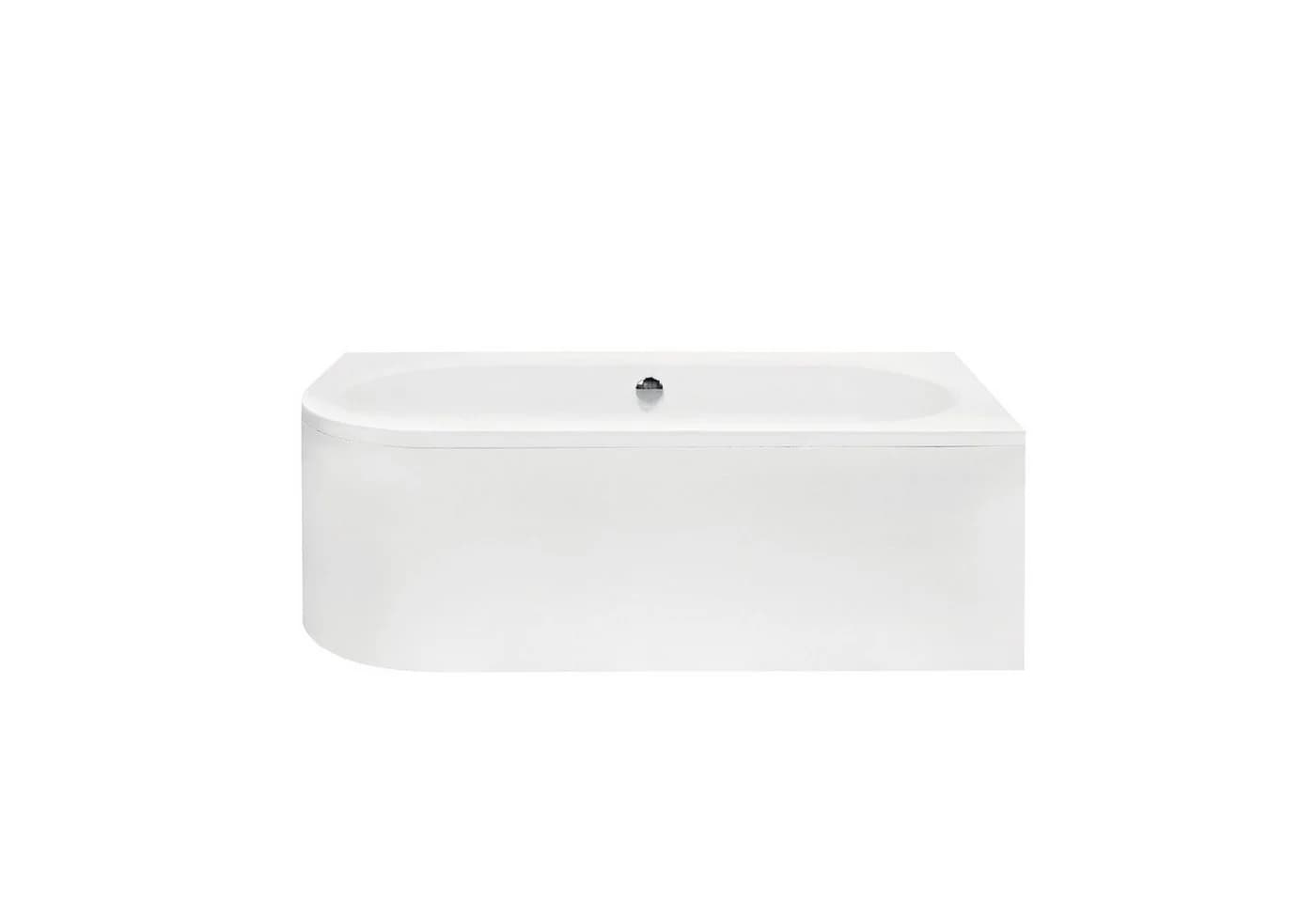 KOLMAN Eckbadewanne Avita 180x80 Acryl Weiß - Bild 4