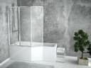 KOLMAN Eckbadewanne Integra Acryl Weiß Bild 2