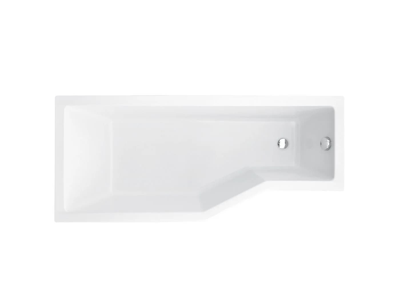 KOLMAN Eckbadewanne Integra Acryl Weiß - Bild 3