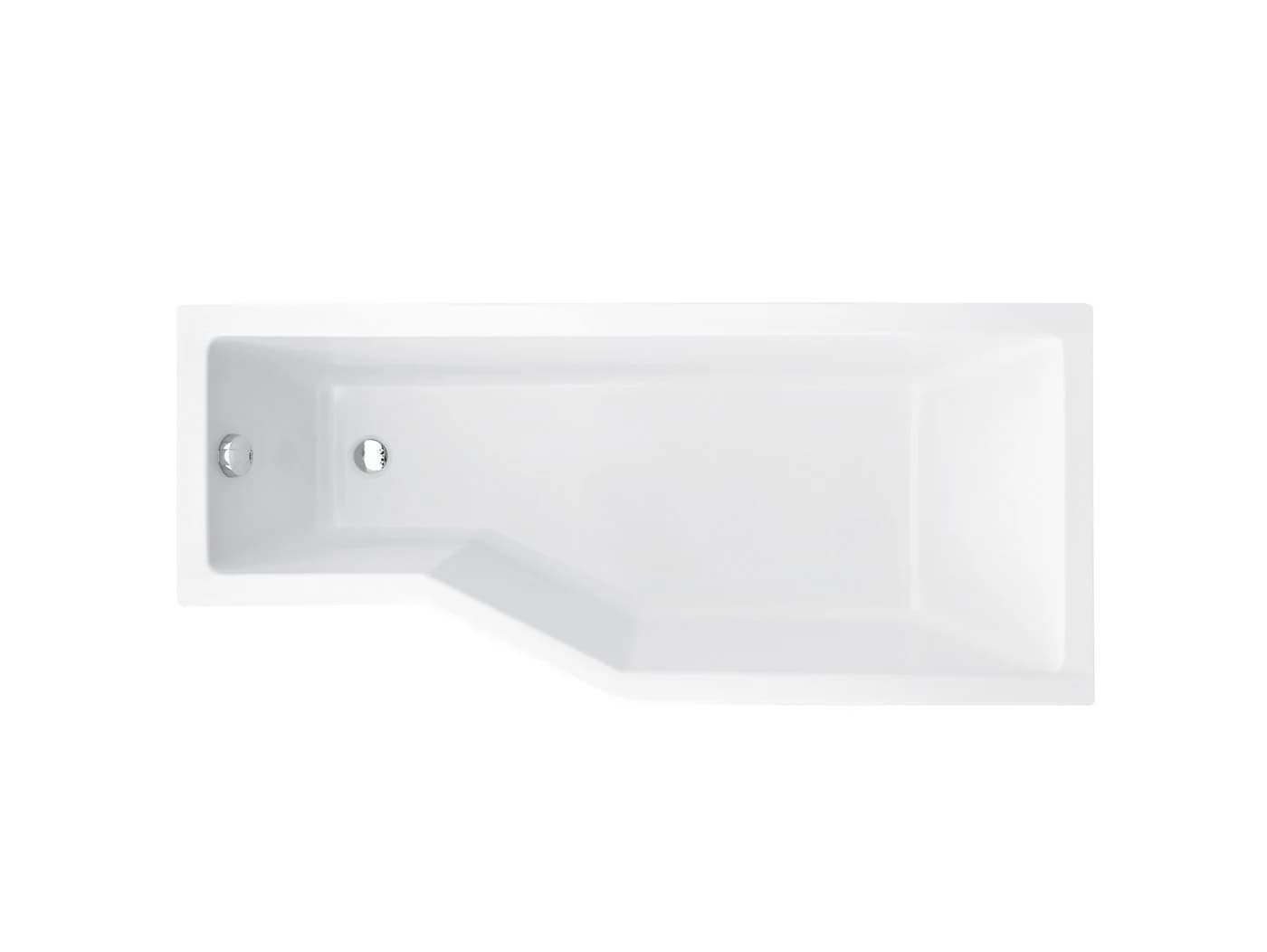 KOLMAN Eckbadewanne Integra 150x75 Acryl Weiß - Bild 3