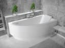 KOLMAN Eckbadewanne Praktika 150x70 Acryl Weiß Bild 2