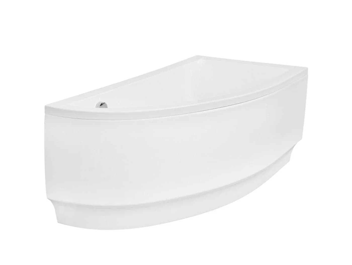 KOLMAN Eckbadewanne Praktika 150x70 Acryl Weiß - Bild 4