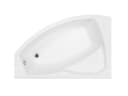 KOLMAN Eckbadewanne Rima 130x85 Acryl Weiß Bild 3