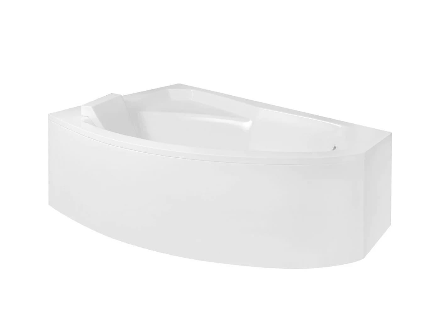 KOLMAN Eckbadewanne Rima 130x85 Acryl Weiß - Bild 4