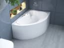 KOLMAN Eckbadewanne MEGA 160x105 Acryl Bild 1
