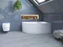 KOLMAN Eckbadewanne MEGA 160x105 Acryl Bild 3