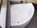 KOLMAN Eckbadewanne Standard 130x130 Acryl Weiß Bild 5