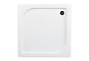 KOLMAN Duschwanne Oskar Quadratisch Acryl 70x70 cm Weiß Bild 1