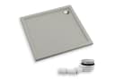 KOLMAN Duschwanne Caspar New Acryl Steinoptik 80x80 cm Bild 2