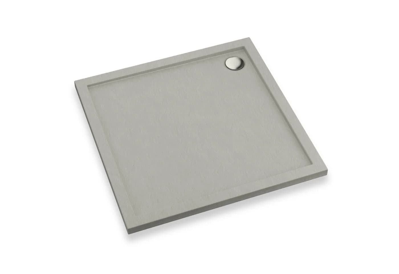 KOLMAN Duschwanne Caspar New Acryl Steinoptik 80x80 cm - Bild 3