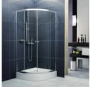 KOLMAN Komplettdusche Vitoria Halbrund Duschkabine Bild 2