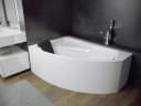 KOLMAN Eckbadewanne Rima Acryl Weiß Bild 1