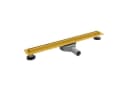 KOLMAN Duschrinne Slim Low Proline Gold Edelstahl 60 cm Komplettset Bild 2
