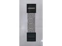 KOLMAN Toilettenpapierhalter WALL BOX PAPER 2 Schwarz Unterputz Wandnische Bild 3
