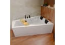 KOLMAN Badewanne Eckwanne 150x85 INTIMA Rechts mit Styropor, Ablage, 2 Kopfstützen, Ablaufgarnitur & Füße GRATIS Bild 1