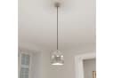 Licht-Erlebnisse Pendelleuchte COOL, Chrom, Metall Bild 1