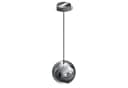 Licht-Erlebnisse Pendelleuchte COOL, Chrom, Metall Bild 3