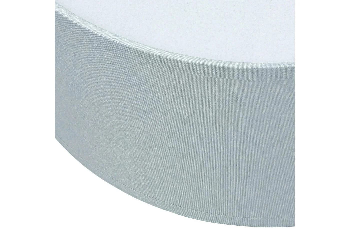 Licht-Erlebnisse Wolken-Deckenleuchte 41 cm breit für 2x E27 Stoff Grau Kinderzimmerleuchte - Bild 5