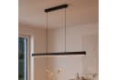 Licht-Erlebnisse Pendelleuchte RADLIN LED Schwarz Modern Bild 3