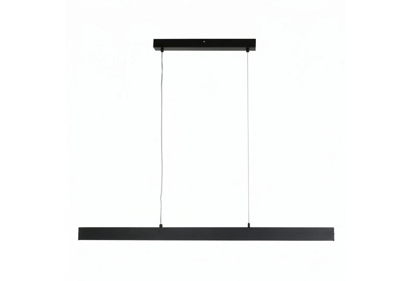 Licht-Erlebnisse Pendelleuchte RADLIN LED Schwarz Modern - Bild 4