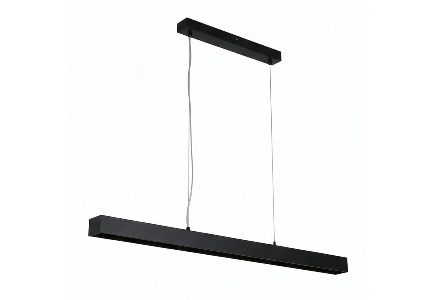 Licht-Erlebnisse Pendelleuchte RADLIN LED Schwarz Modern - Bild 5