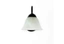Licht-Erlebnisse Wandleuchte ATHEN: Alabaster Glas Wandlampe im Landhausstil Bild 3